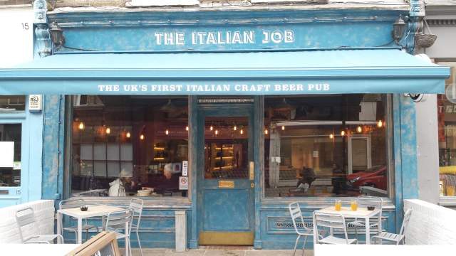 Image of The Italian Job (Chiswick)